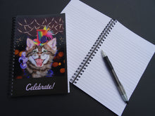 Load image into Gallery viewer, Celebrate! Journals and Note Cards
