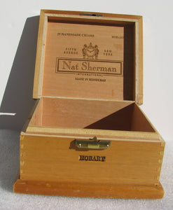 Model T Original painting on cigar box