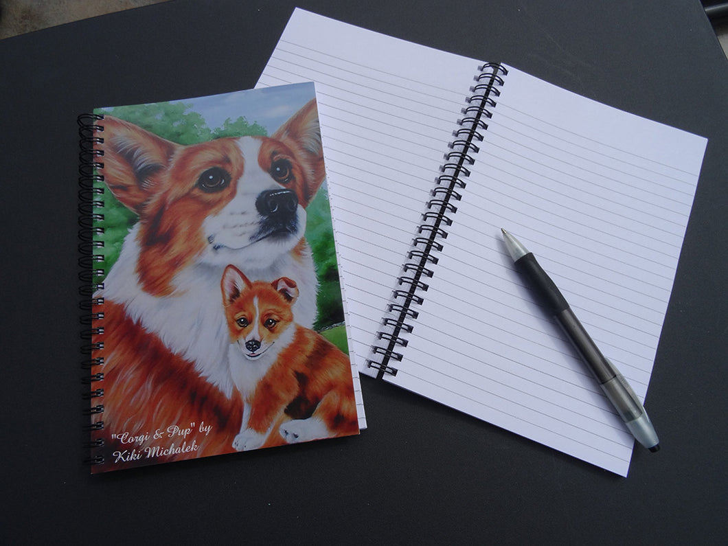 Corgi and Pup Journal