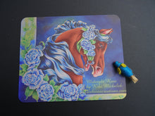 Load image into Gallery viewer, Midnight Rose Mousepad
