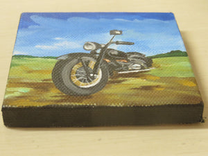 Motorcycle - Mini Canvas