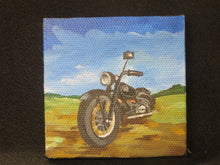 Load image into Gallery viewer, Motorcycle - Mini Canvas
