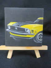 Load image into Gallery viewer, Mustang - Mini Canvas
