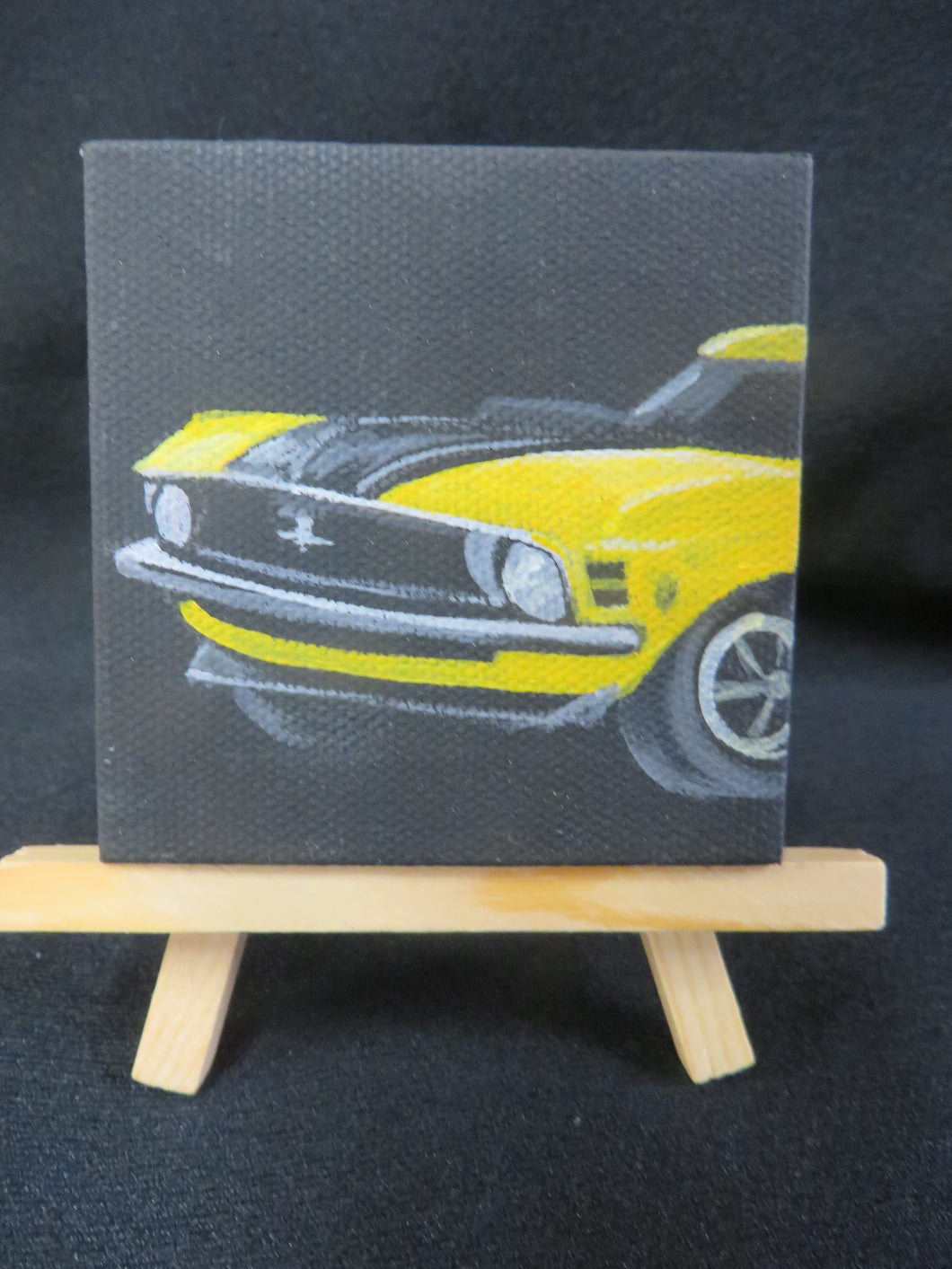 Mustang - Mini Canvas