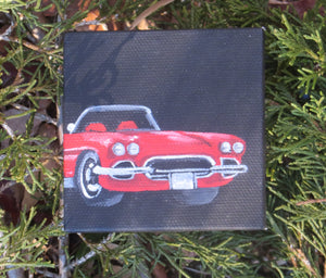 Corvette - Mini Canvas