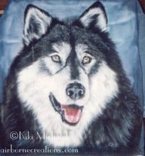 Load image into Gallery viewer, Pet Portrait on jackets.
